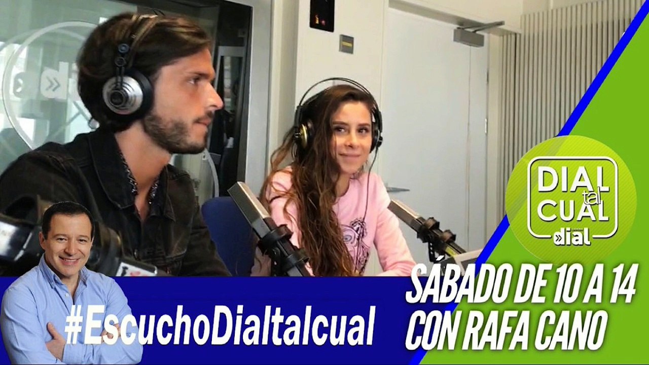 Fredi Leis y Camila Gallardo en 'Dial tal cual' - 'Cadena Dial' (30-06-2018)