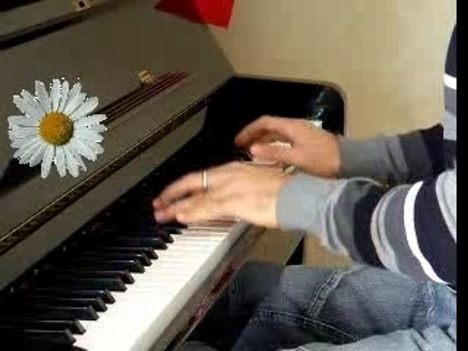 Riccardo Cocciante - Margherita (piano cover)