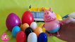 oeufs surprises de couleurs - Peppa Pig - Touni Toys - Titounis