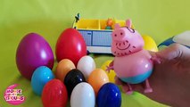 oeufs surprises de couleurs - Peppa Pig - Touni Toys - Titounis