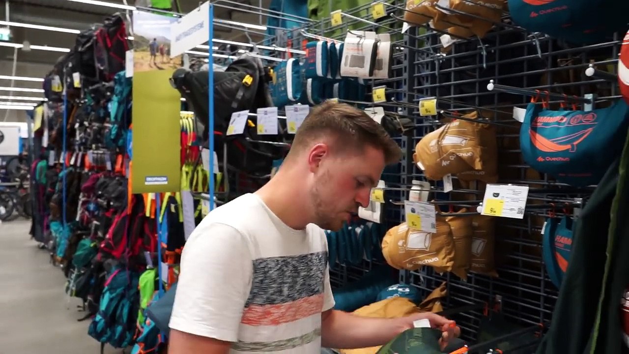 Decathlon: Günstige Outdoor Ausrüstung ️ - Outdoor Bushcraft Gear