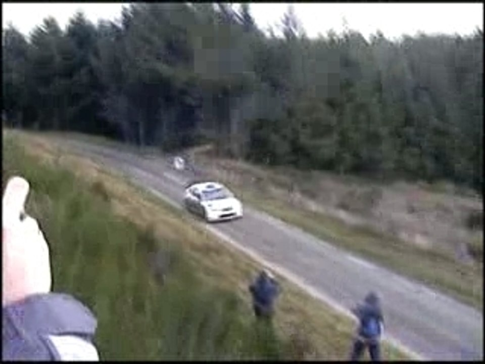 Essais rallye monté carlo 2007 WRC