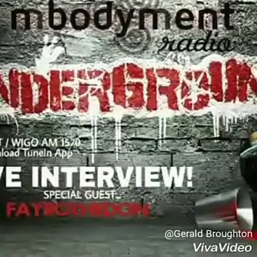 Atlanta Rapper- Fayrothedon live interview with Maureen Guest (Mbodyment Radio)-Underground