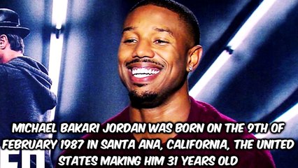 10 Facts About Michael B. Jordan (Erik Killmonger)