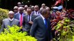 Museveni's Convoy Survives in Nairobi with African Presidents in tears of joy