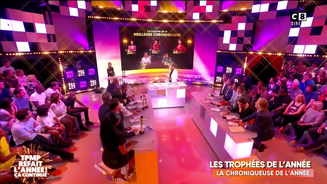 Isabelle Morini-Bosc remporte le trophée de la meilleure chroniqueuse de l'année