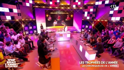 Isabelle Morini-Bosc remporte le trophée de la meilleure chroniqueuse de l'année