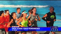 Athletes Honor Coach Killed in Motorcycle Crash with Memorial Run