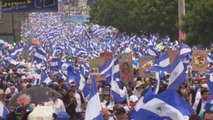 Tiroteo opaca marcha por niños muertos durante las protestas en Nicaragua