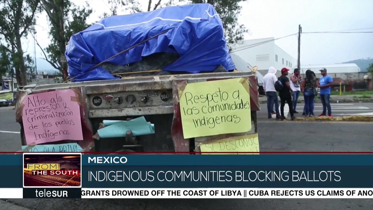 Protests, Preparations for Mexico Elections