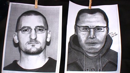 Télécharger la video: Retired Detective Still Catches Bad Guys by Sketching Suspects