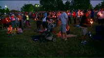 Candlelight Vigil Honors Life of Ohio Police Officer Killed in Hit-and-Run