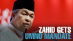 NEWS: Zahid Hamidi is Umno president