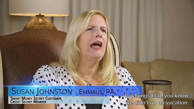 Susan Johnston speaks about Credit Secrets| Credit Secrets Book Review