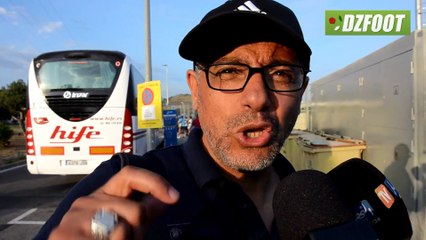 Adel Amrouche, "Surpris par nos jeunes"