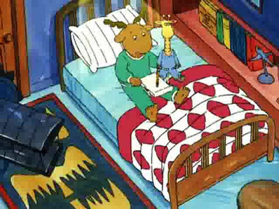 Arthur 10x09 - Do You Speak George; World Girls