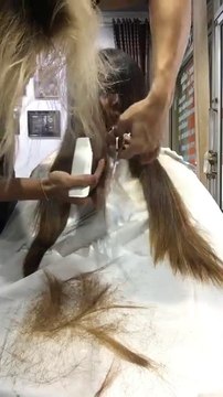 How to cut a Long layered haircut tutorial step by step - Layered haircut techniques