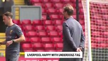 Liverpool will play their first UEFA Champions League final in 11 years on Saturday and are happy with the underdogs tag for their clash against back-to-back ch