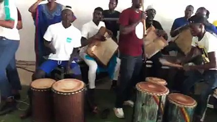 Ambiance Assiko à la Fan Zone wiwsport.com Sacré Cœur 3#Senegal #wiwsport