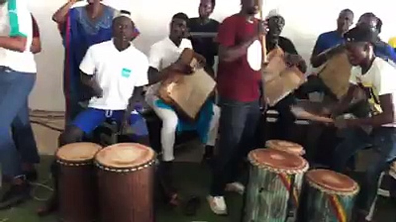 Ambiance Assiko à la Fan Zone wiwsport.com Sacré Cœur 3#Senegal #wiwsport