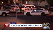 Teenage suspect dies following officer-involved shooting in Phoenix