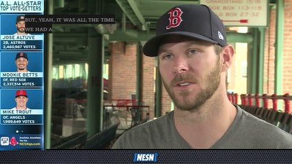NESN Sports Today: Chris Sale Recalls Baseball Memories From Childhood