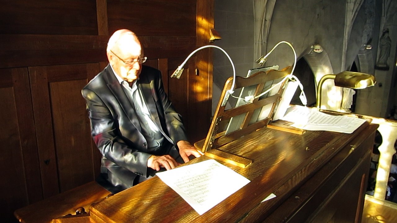 Demigny : improvisation à l'orgue de Gérard Parmentier