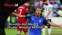 Ronaldo dan Messi Pudar, Mbappe Bersinar