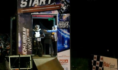 Indonesia Downhill Urban Night 2018