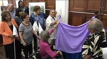 Reminding us not to forget our past and giving us a few glimpses into our future, survivors of WWII came together at the Guam Congress Building as we prepare to