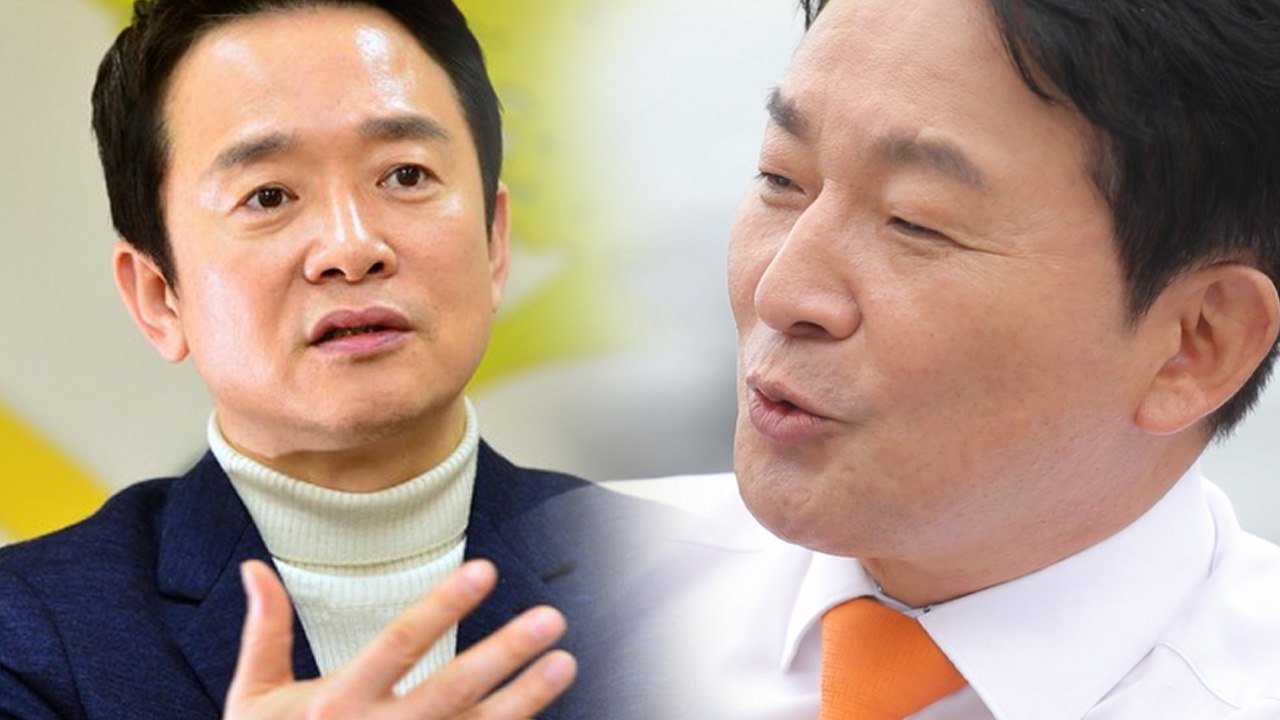 [시사 안드로메다] 원희룡, 낙선한 남경필에 "한국당 가지 말라 그랬는데..." / YTN