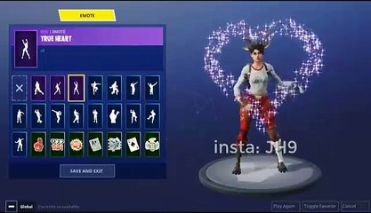 True Heart Emote - Fortnite Battle Royale