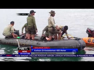 Terkait Kapal Sinar Bangun, Kepala Dinas Perhubungan Samosir Ditetapkan Menjadi Tersangka - NET 5