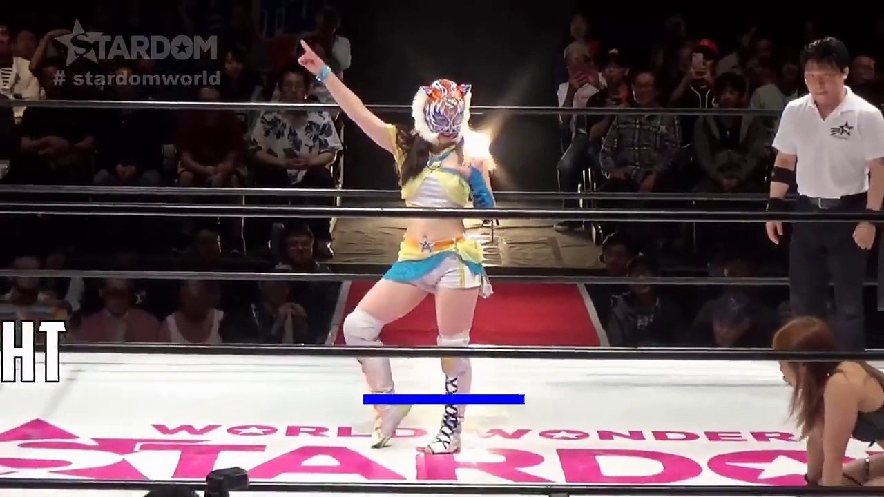 Io Shirai Gauntlet match 2018