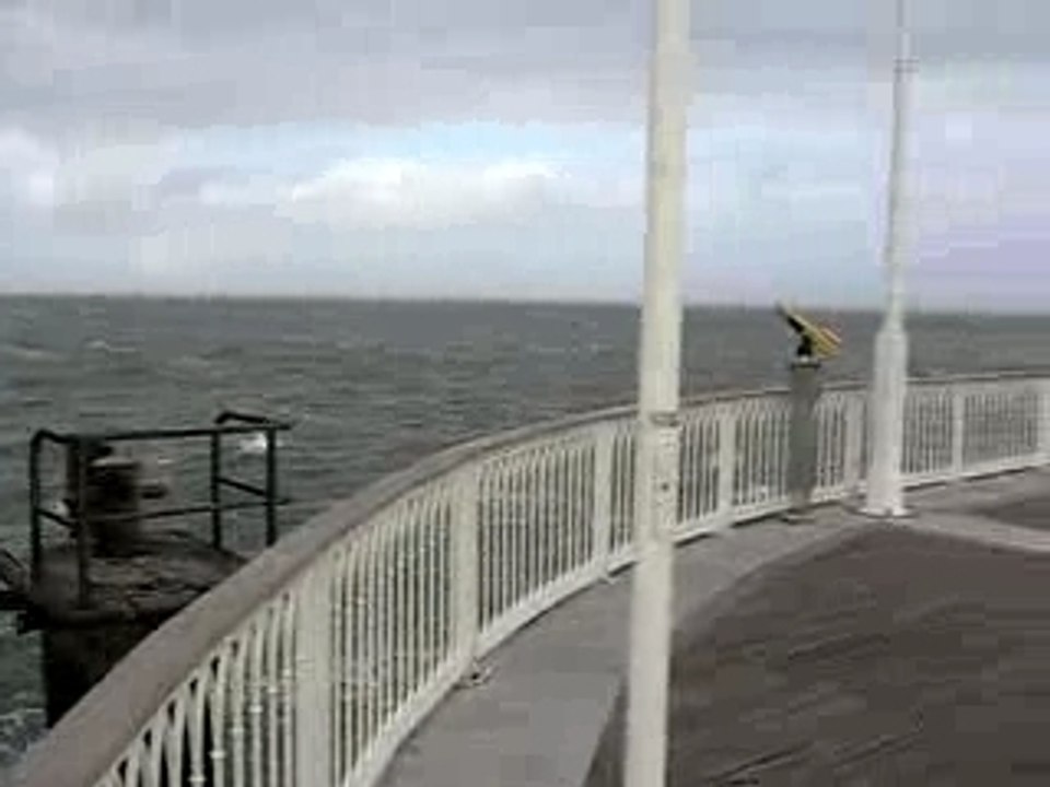 Arcachon sous la tempête