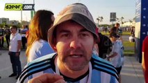 Argentina 3-4 Francia: reacciones de los HINCHAS ARGENTINOS tras eliminación de RUSIA 2018
