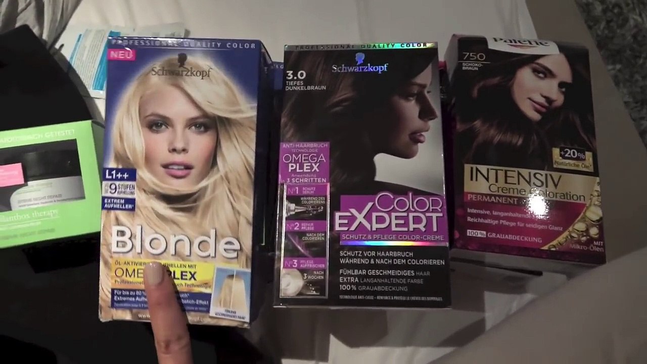 Haare von schwarz zu dunkelbraun färben Zuhause