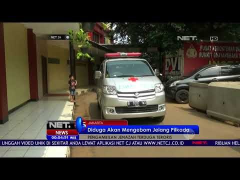 Keluarga Jenazah Terduga Teroris Datangi RS Polri Mengambil jenazah - NET24