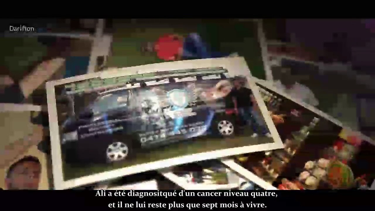 Il s'appelle Ali Banat il est Australien de confession Musulman Cet homme est multimillionnaire et lorsqu'il a appris qu'il était atteint d'un cancer de la bouc