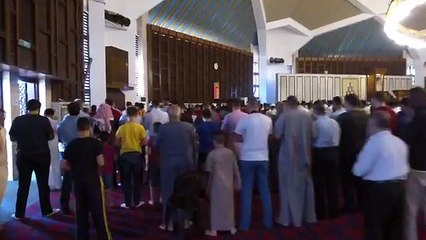 مباشر .. الان صلاة عيد الفطر من مسجد الملك عبدالله الاول بمنطقة العبدلي#الوكيل_الاخباري