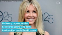 Melrose Place Alum Heather Locklear To Receive Long-Term Mental Health Treatment