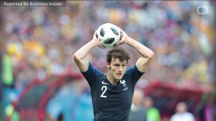 French Player Gets First International Goal Against Argentina