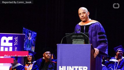 Vin Diesel Shares His New Look For Film 'Bloodshot' On Instagram