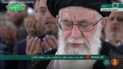 Télécharger la video: Khamenei Claims U.S. Sanctions Aimed At Turning Iranians Against The  Government