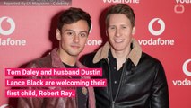 Tom Daley And Dustin Lance Black Share Photos Of Newborn Baby Boy