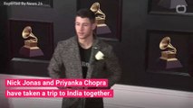 Nick Jonas And Priyanka Chopra Continue To Show Signs Of Being A Couple
