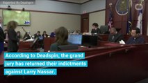Former USA Gymnastics Athletic Trainer Indicted Along With Larry Nassar
