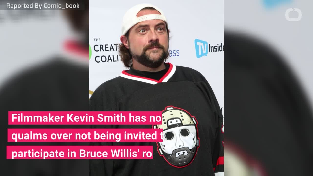 Kevin Smith Comments On Not Being Invited To Bruce Willis Roast
