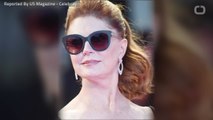 Susan Sarandon Arrested At Immigration Policy Protest