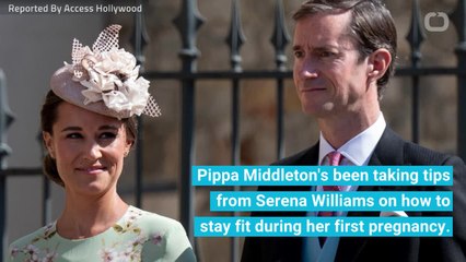 Pippa Middleton Looks To Serena Williams For Guidance During Pregnancy